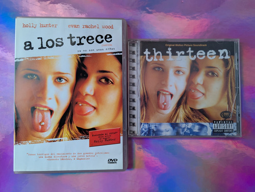 Thirteen Película Y Soundtrack A Los Trece Dvd Y Soundtrack