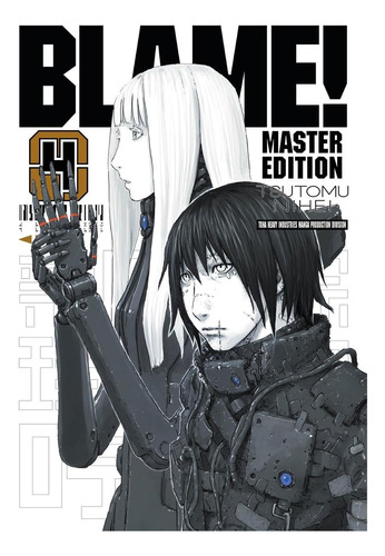 Libro: Blame! 4