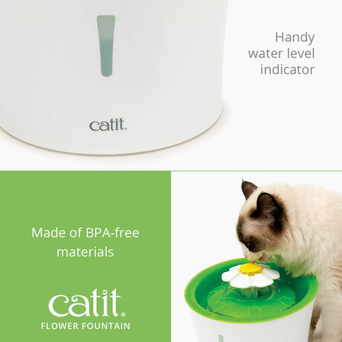 Fonte De Flores Catit Senses 2.0 Fonte De Água Potável Para