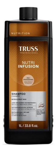 Kit Truss Nutri Infusion Shampoo E Condicionador 1lt