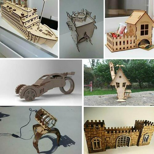 Mega Pack 55.000+ Vectores De Corte Láser Dxf Cdr 3d