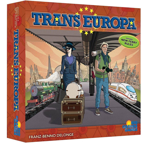 Transeuropa Junta Juego