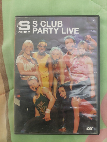 S Club 7 S Club Party Live Dvd Concierto Sclub7 