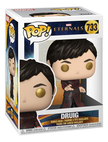 Marvel Eternals Druig #733 Funko Pop