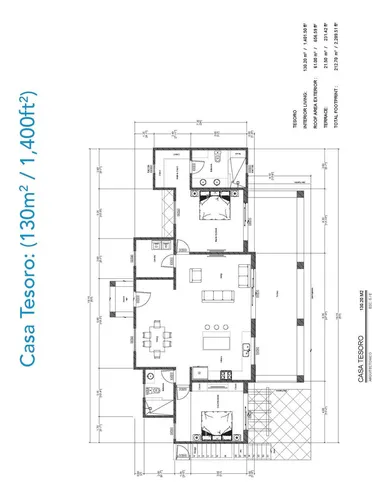 Villas Del Centenario, Casa Tesoro 8006