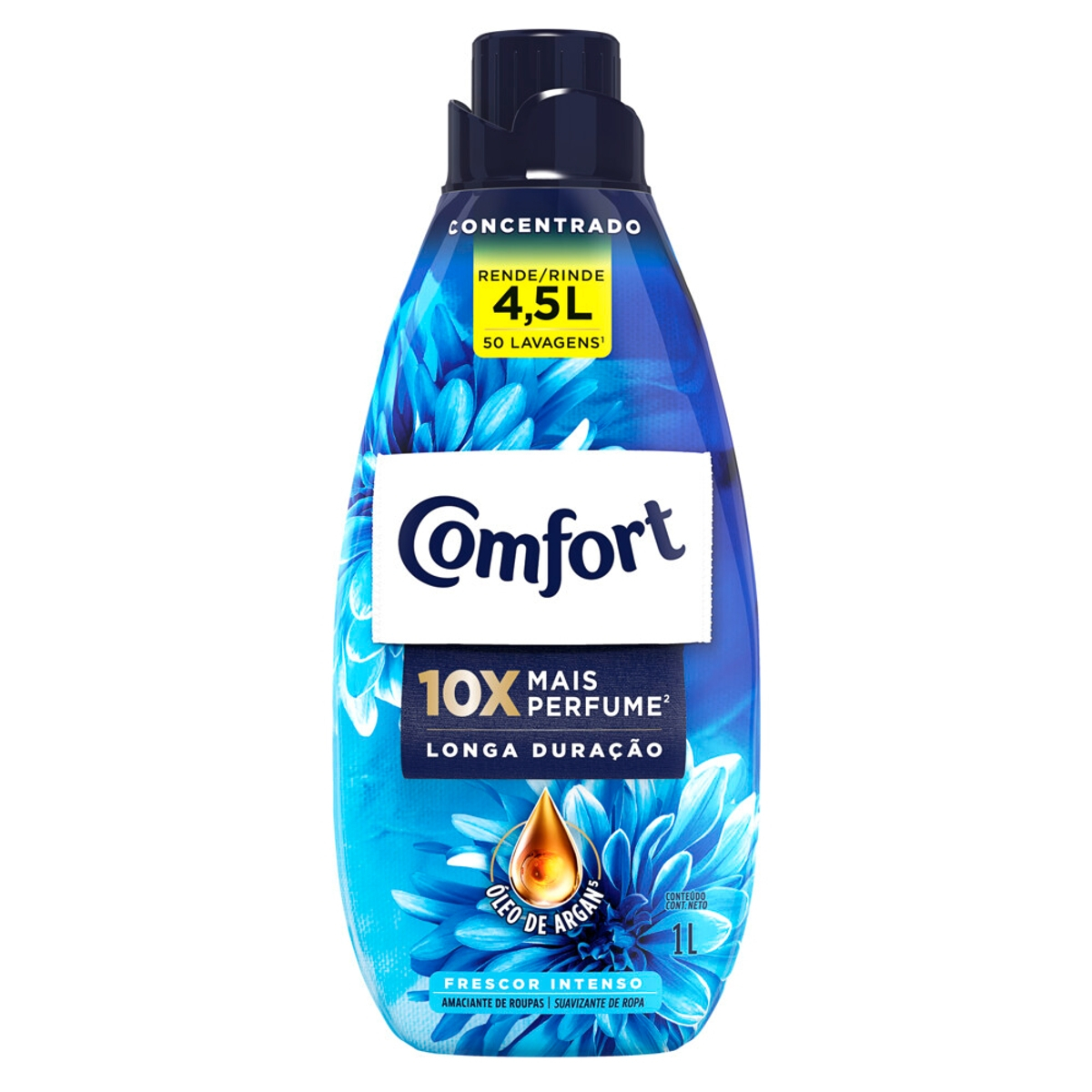 Amaciante concentrado Comfort frescor intenso 1L	