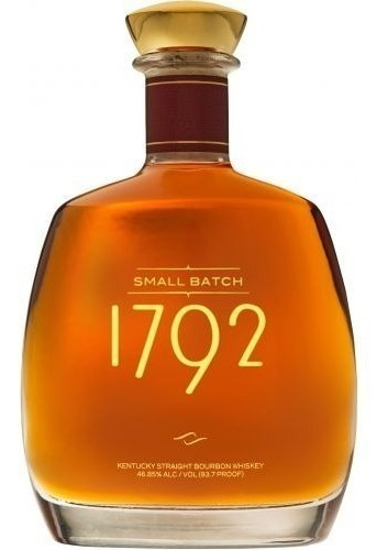 Whisky 1792 Small Batch Kentucky Bourbon 750ml.  Cuotas