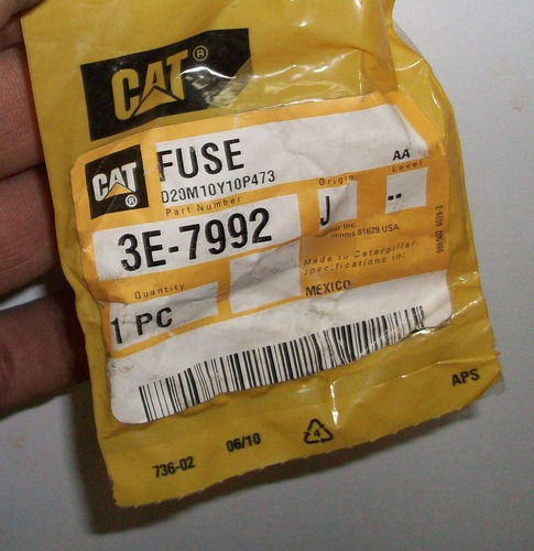 Fusible 3e7992 Caterpillar