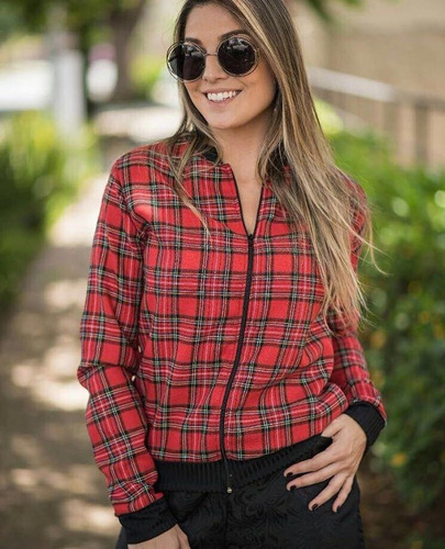 camisa bomber