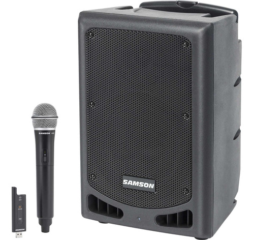 Samson Expedition Xp208w 8  2-way 200w Portable Bluetooth-en