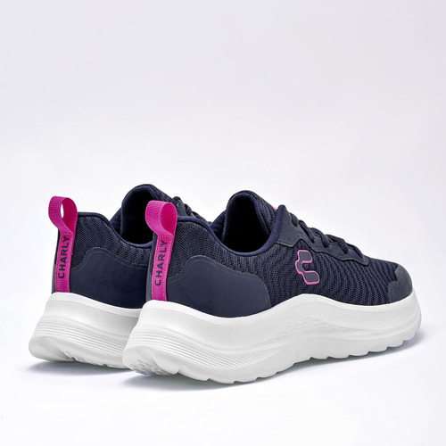 Tenis Mujer Charly 1059965002 Marino Fucsia 127-428