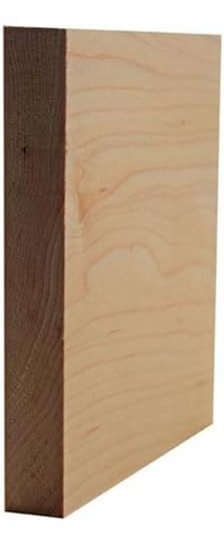 Square Stock Ewss13, 3/4 X 5-1/4 , Cereza, 95