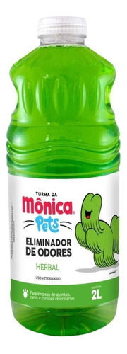 Desinfetante Eliminador De Odores Herbal Turma Da Monica 2l