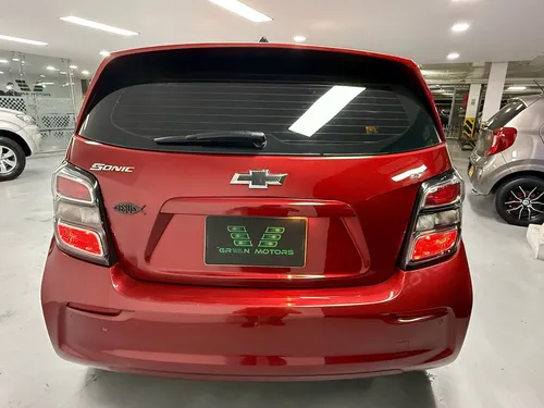 Chevrolet Sonic 1.6 Lt 5 p Automática