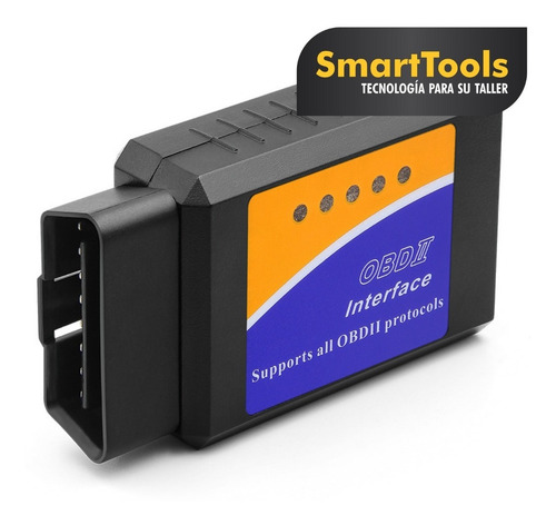 Imagen 3 de 4 de Scanner Automotriz Elm327 25k80 Bluetooth
