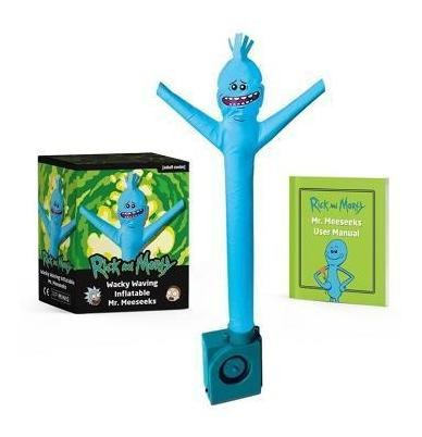 Libro Rick And Morty Wacky Waving Inflatable Mr. Meeseeks...