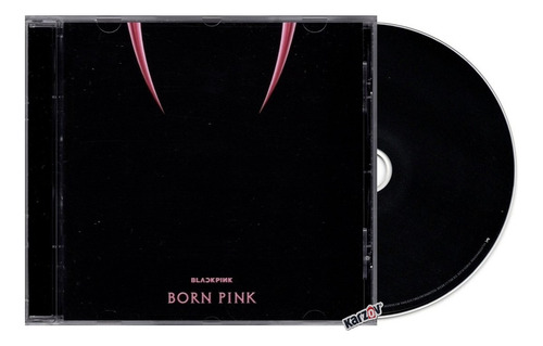 Blackpink Born Pink / Disco Cd