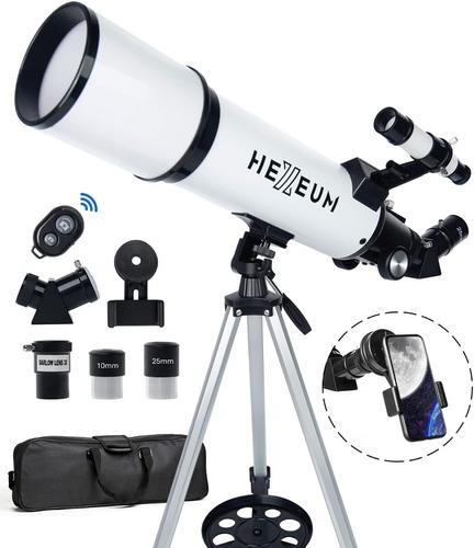 Telescopio - Hexeum 80600 - Blanco