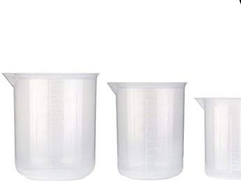 Vaso Presipitado Beaker Plástico 50ml X 2 Un