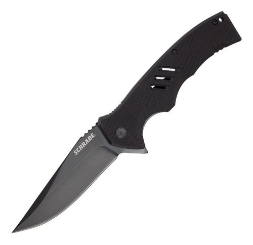 Schrade 1136031 Cuchillo Plegable De Acero Inoxidable De 8.5