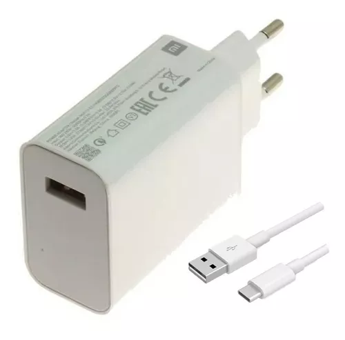 Cargador USB 33W Carga Ultra-rápida, Origina Xiaomi MDY-11-EZ, Blanco -  Spain