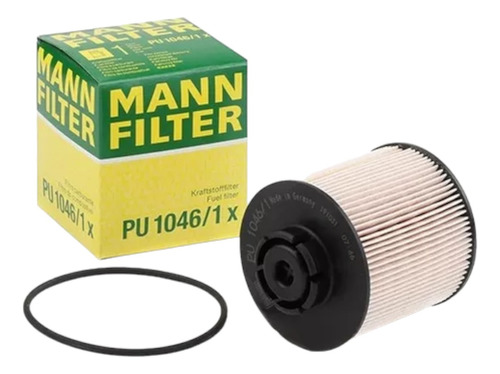 Filtro Darmet Gp-161 Gasoil M.benz 1624 (man Pu1046x)