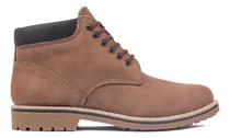 Comprar Bota Moto Lluvia Borcegos Caña Baja De Cuero Nobuk Hombre