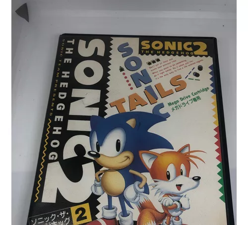 Jogo Sonic the Hedgehog - Mega Drive (Japonês)