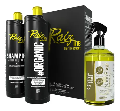 comprar Progressiva Raiz Line 2x1l + Brinde Nano Fixer Queratina