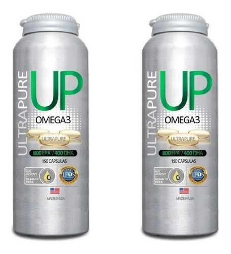 Newscience - Omega Up Ultrapure (150 Cápsulas) X2 Unidades