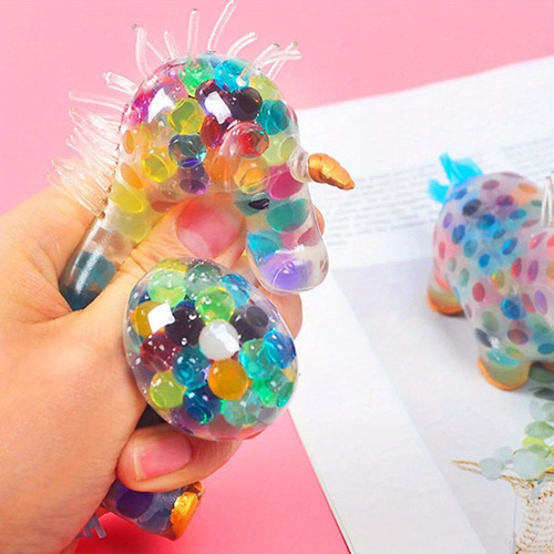 Unicorn Stress Balls Toy Heal Your Mood Unicorn Squeeze Toy