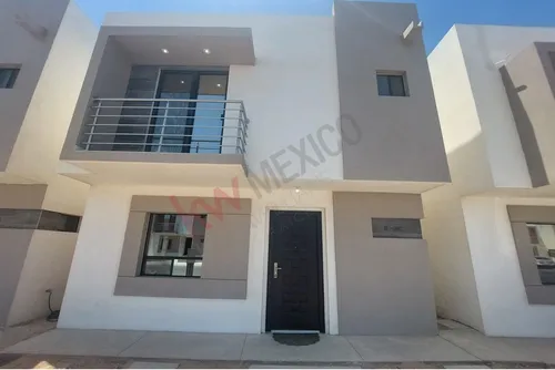 Aprovecha Esta Gran Oportunidad De Rentar Hermosa Casa Nueva En Real Campestre. Mexicali Bc