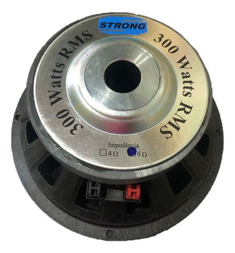 Alto Falante Woofer Cone Seco 8polegadas Sturdy 300watts Rms