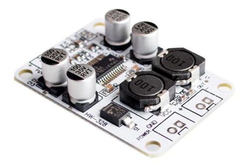 Módulo Amplificador De Audio Mono 30w Tpa3110 12v 24v Btl