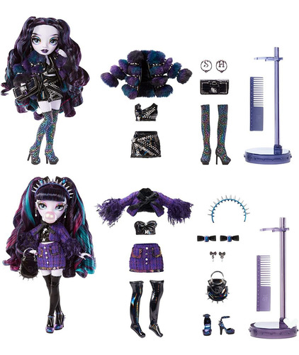 Shadow High Special Edition Twins Paquete De 2 Muñecas...