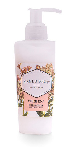 Body Lotion | Linea Clásica Verbena I Pablo Paez Bath & Body