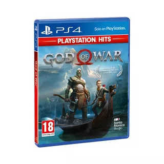 God of War Playstation Hits - Físico - PS4