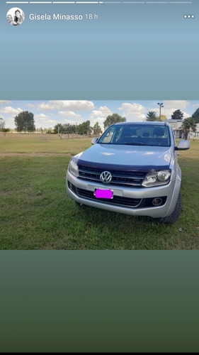 Volkswagen Amarok 2.0 Cd Tdi 4x2 Highline Pack 1p2