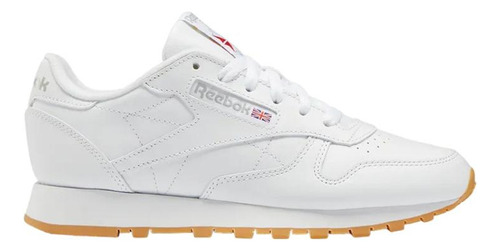 Zapatillas Urbanas Hombre Reebok Classics Leather Blanca