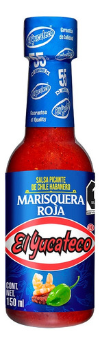 Salsa Marisquera Roja - El Yucateco | Casa México