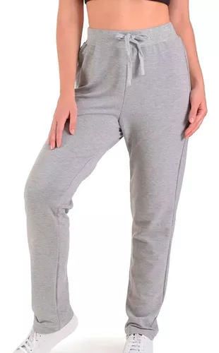 Pantalón Deportivo Mujer Parus Poliester Everlast