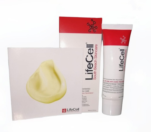 Lifecell Crema 75 Ml Original Hollywod Importada Eua