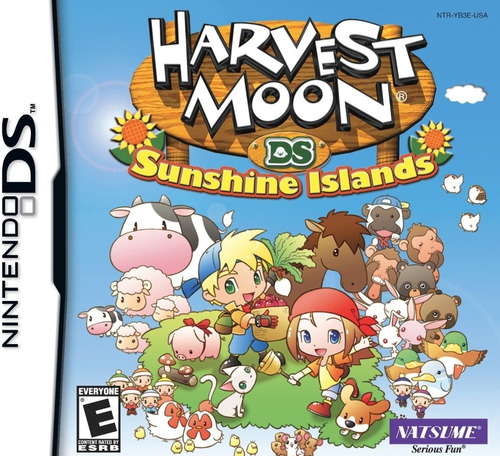 Harvest Moon Sunshine Islands Nintendo Ds