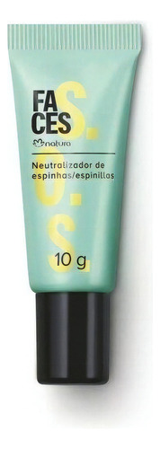 Neutralizador De Espinillas Y Granitos 10g Faces Natura 