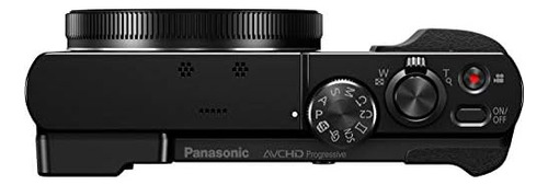 Cámara Panasonic Lumix Zs50, Negra (renovada)