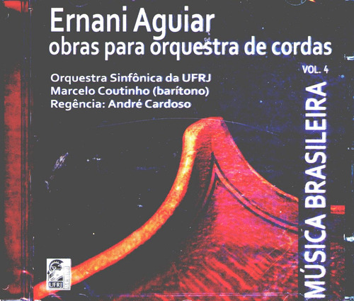 Ernani Aguiar - Música De Cámara Brasilera - Cd