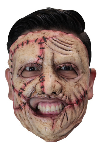 Máscara De Látex Asesino Serial Killer 40 Halloween