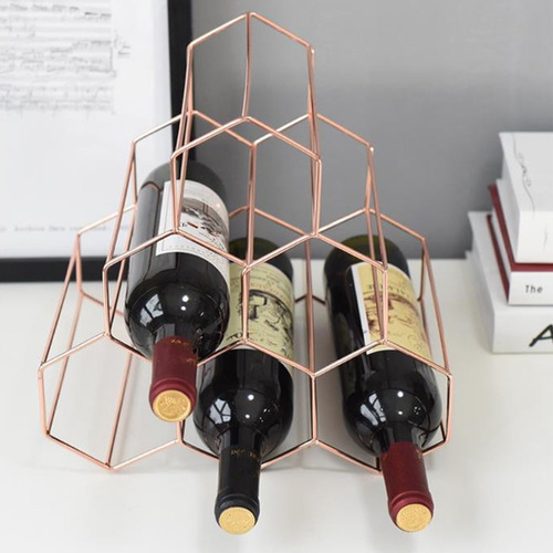 6 Garrafas De Vinho Whisky Display Rack,wine Cabinets