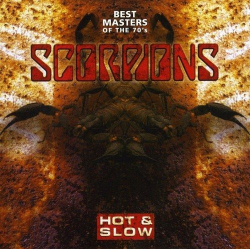 Scorpions Hot & Slow: Best Masters Of The 70's Usa Import Cd