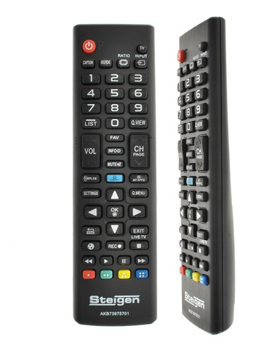 Imagen 1 de 5 de Control Remoto LG Smart Tv Led Lcd Akb73975701 Steigen